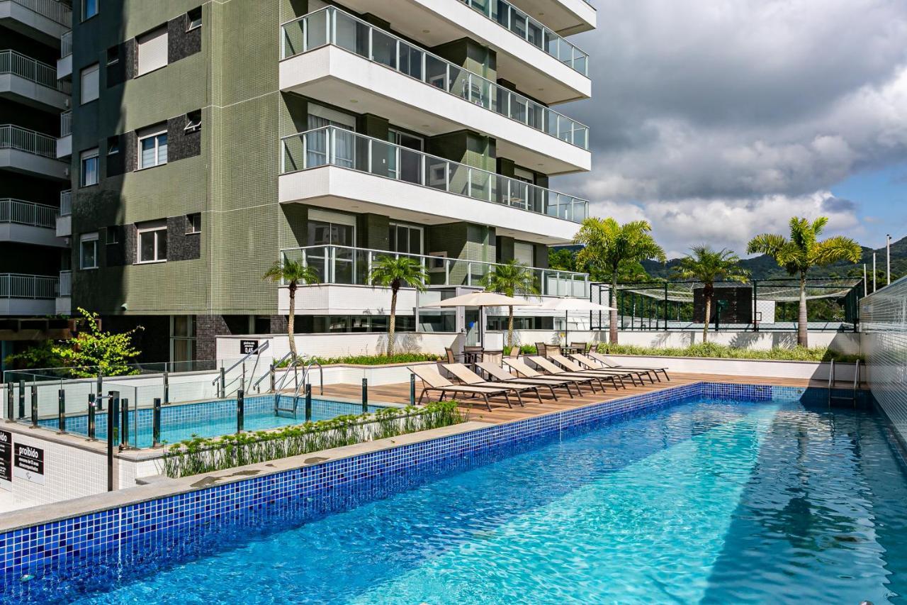 Apto Novo E Sofisticado A 150M Praia Brava Abc201 Itajaí エクステリア 写真